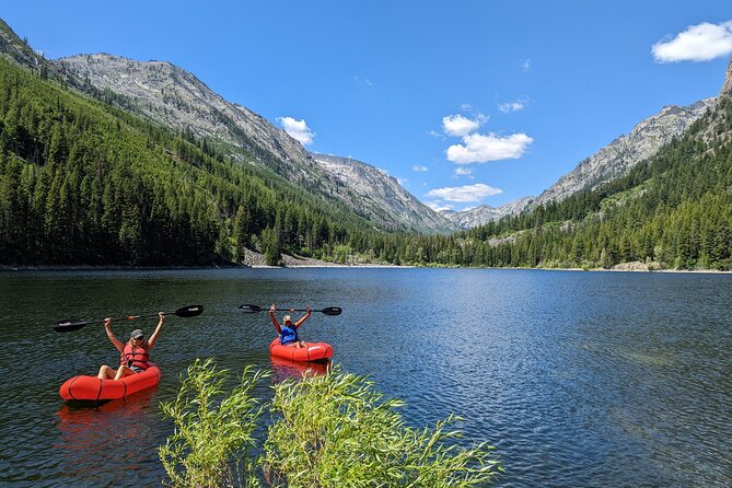 Alpine Lake Float and Guided Hike in the Bitterroot Mountains - Location and Scenery