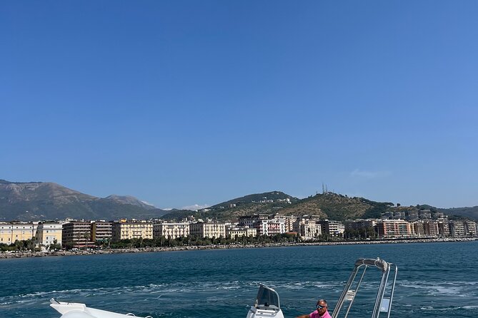 Amalfi Coast Tour: From Salerno to Positano With Skipper - Snorkeling Equipment and Snacks Included