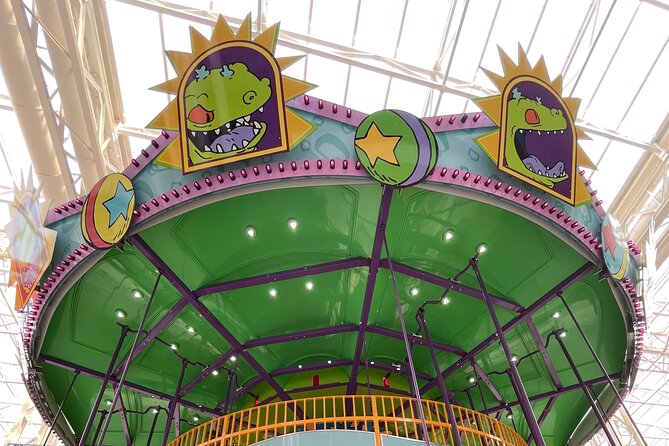 American Dream Full Day Tour Review - Admission and Optional Activities