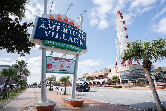 American Village &Okinawa Churaumi Aquarium Tour From Naha/Chatan - Meeting and Pickup Details