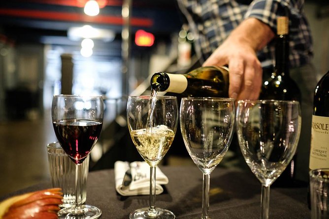 American Wine and Cheese Tasting in French - Location and Venue