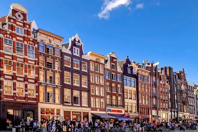 Amsterdam City Walking Tour - Meeting Point Details