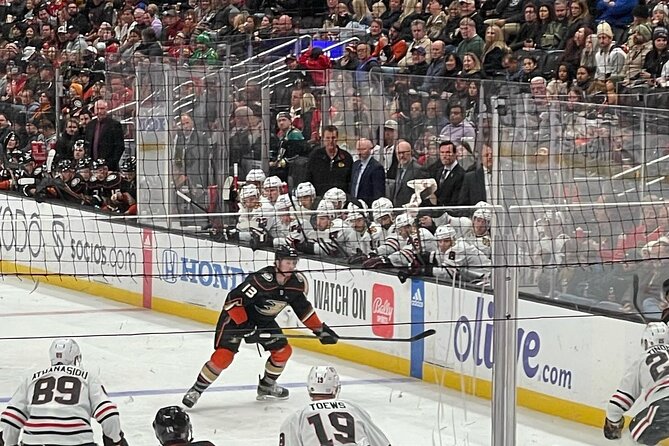 Anaheim Ducks NHL Game Ticket at Honda Center - Meeting and Pickup Information