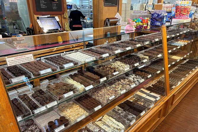 Anchorage City Tour, W/Choc Factory Samplings - Visiting the Chocolate Factory