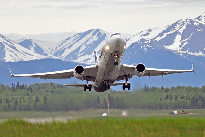 Anchorage to Seward Cruise Transfer Review - Pickup and Drop-off Locations