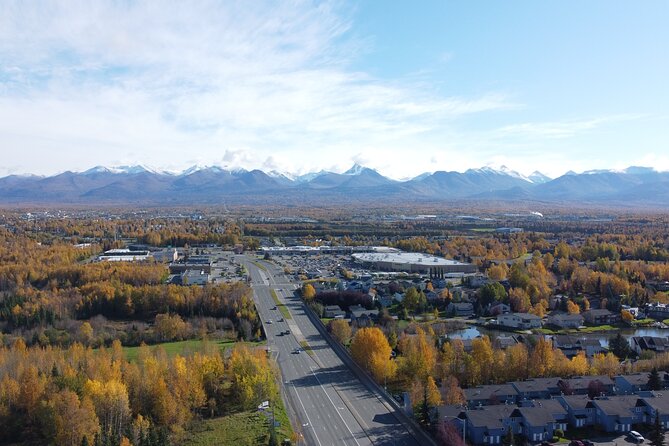 Anchorage to Seward: Personalized Travel Experience - Comfortable and Enjoyable Transportation