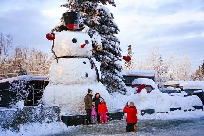 Anchorages Winter City Tour = Samples + Stops + WildLife - Tour Features and Accessibility
