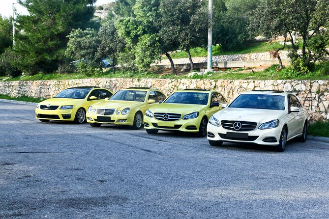 Ancient Olympia Private Tour From Athens - Pickup Information