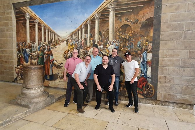 Ancient Wonders Private Tour Jerusalem&Bethlehem From Ashdod Port - Pickup and Coordination Details