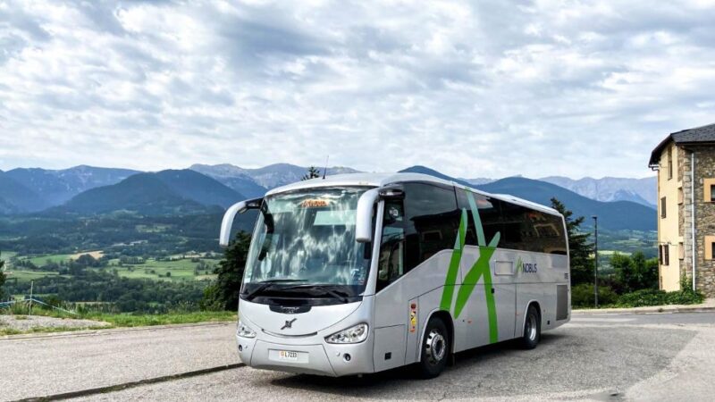 Andorra La Vella: Bus Travel From/To Toulouse - Andbus Service Provider