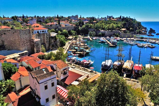 Antalya Adventure: Old City Tour - Discover Fluted Minaret Mosque