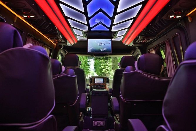 Antalya Airport (AYT) to Antalya City Center Transfer - VIP Minibus - Included Services