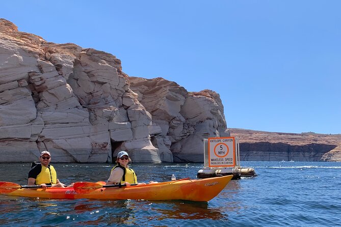 Antelope Canyon Lake Powell Guided Kayaking and Hike Tour - Meeting and End Points