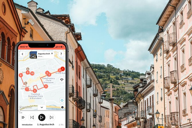 Aosta: Self-Guided Audio Tour Discovering Roman Heritage - Exploring the Augustus Arch