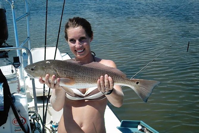 Apalachicola Inshore Fishing Charter - Inclusions and Amenities