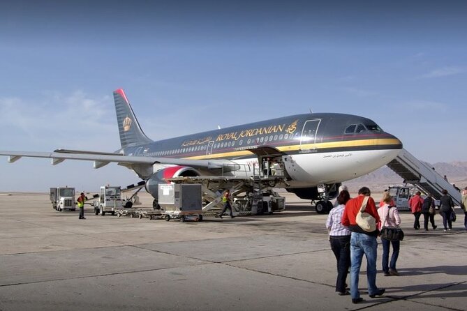 Aqaba Airport Transfer to Petra - Pickup Location Details