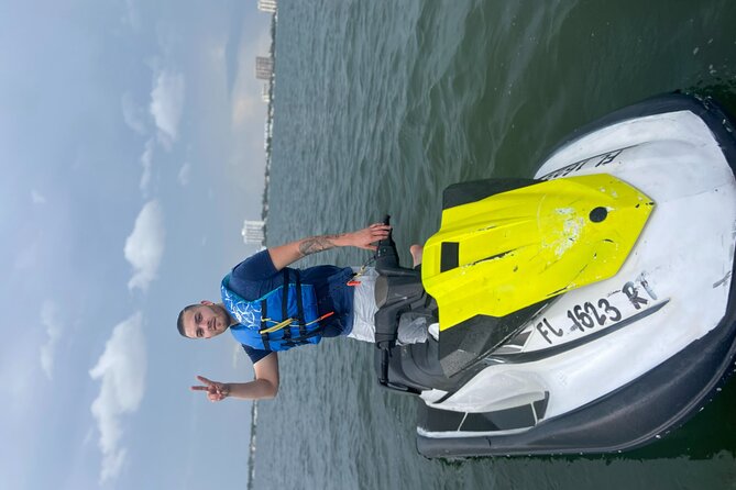 AquaFusion Combo: Jet Ski + Party Boat Excursion (Individual) - Meeting and Pickup Information