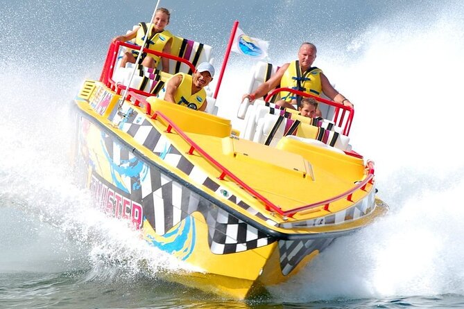 Aquatwister Speedboat Ride in Cancun - Ride Duration and Speed