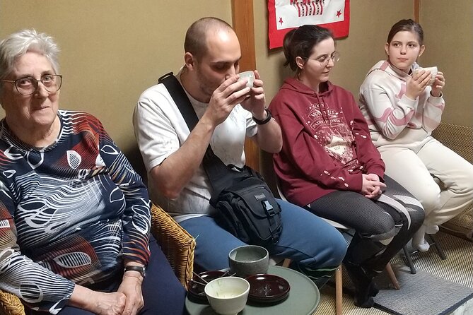 Arashiyama Highlights With Matcha Experience - Taking in the Zen Monks Calligraphy Experience