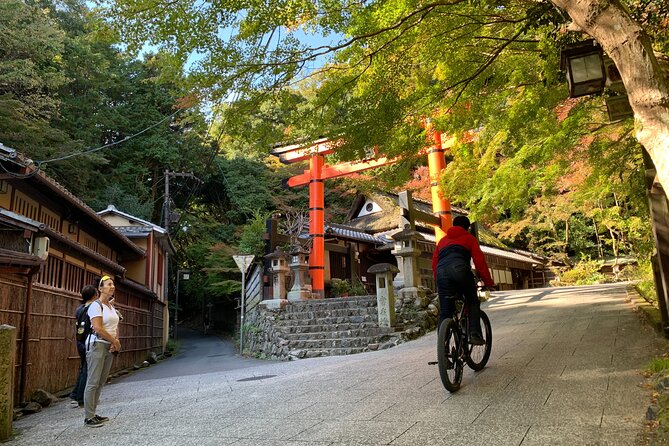 Arashiyama Kinkakuji Quiet Trail E-Bike Tour With Hotel Transfer - Highlights of the Tour