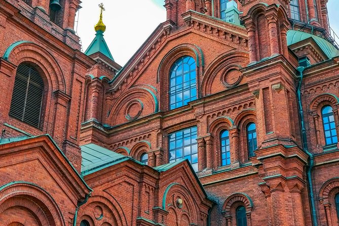 Architectural Helsinki: Private Tour With a Local Expert - Key Architectural Highlights