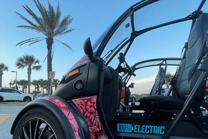 Arcimoto Electric Vehicle Adventure Rental in St. Augustine - Pricing Information