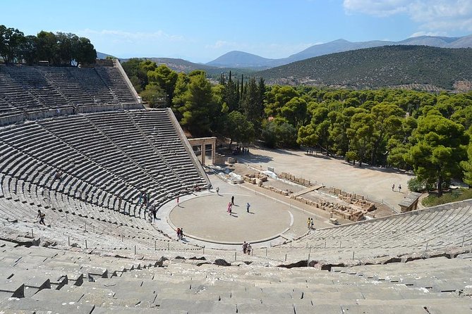 Argolis Full Day Tour - Inclusions and Amenities