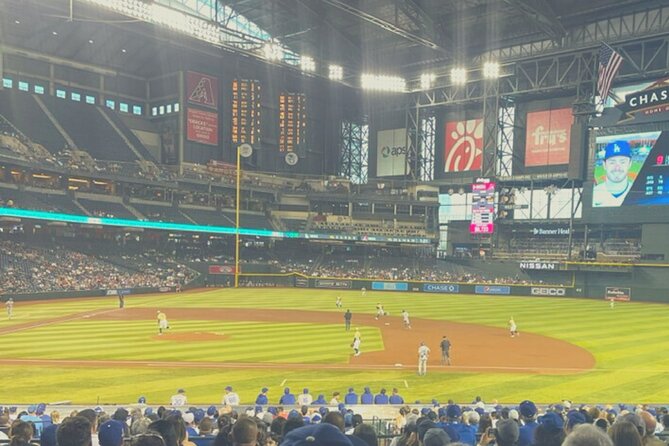 Arizona Diamondbacks Baseball Game Ticket at Chase Field - Venue Information