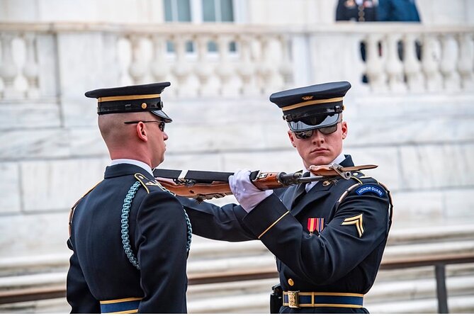 Arlington Cemetery Changing of the Guard (First Access) - Meeting and End Point Details