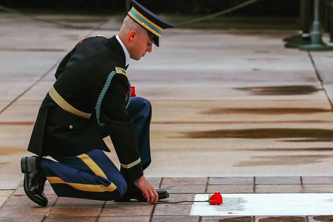Arlington Cemetery Changing of the Guard Review - Accessibility and Accommodations