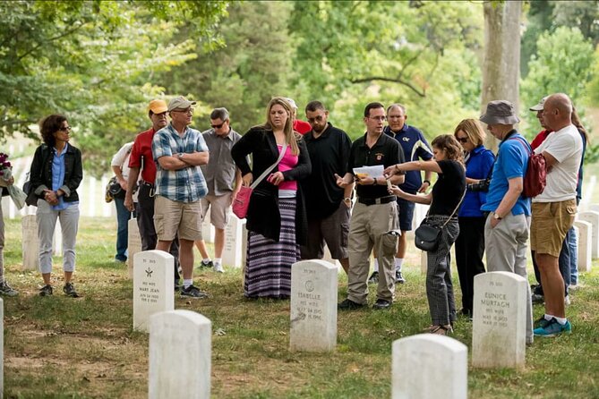 Arlington Cemetery: Tomb of the Unknown Soldier & JFK Gravesite - The Tomb of the Unknown Soldier
