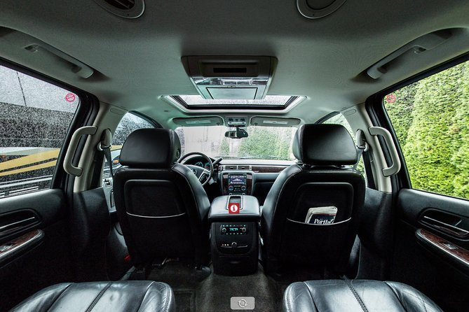 Arrival Private Transfer Portland Airport PDX Review - Booking Process and Policies