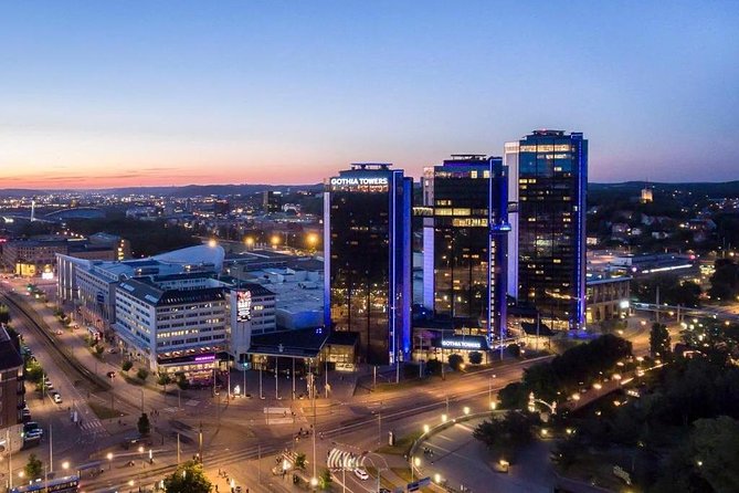 Arrival Private Transfers From GOThenburg Airport GOT to GOThenburg City - Included Services