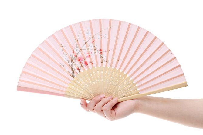 Art Japanese Fan Painting Experience in Tokyo Asakusa - Accessibility