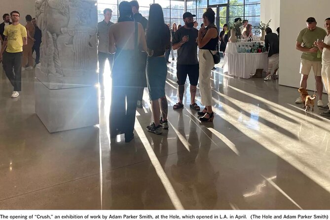 Art Openings in Los Angeles Saturday Night Private Tour by Aaron - Schedule and Duration