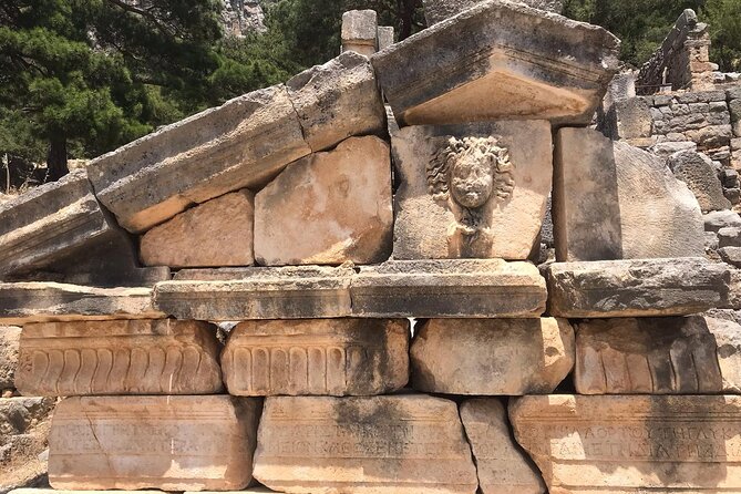Arykanda and Likya Winery Tour A Blend of History and Wine - Practical Information and Booking