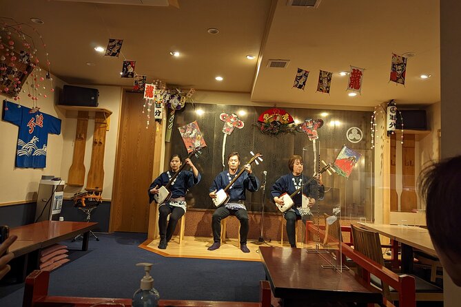 Asakusa: Live Music Performance Over Traditional Dinner - Itinerary and Program