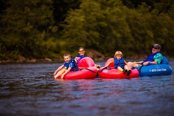 Asheville River Tubing on the French Broad Review - Accessibility and Participation