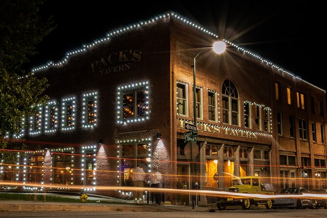 Asheville Terrors Boos and Brews Haunted Pub Crawl - Spooky Stories and Chilling Encounters