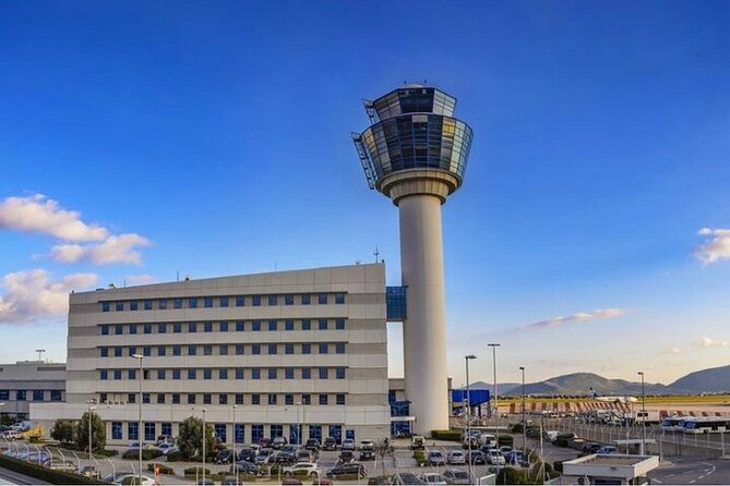 Athens Airport to Lavrio Port-Hotels Luxury Transfer Services - Booking and Confirmation