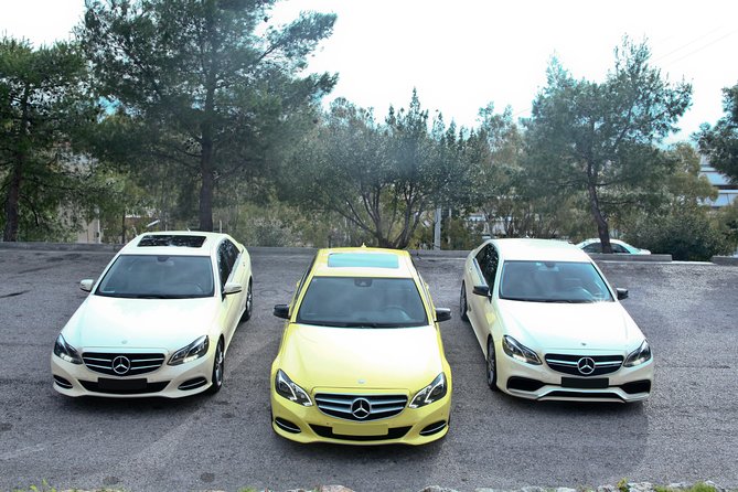 Athens Airport to Rafina Port - Pickup and Drop-off Details