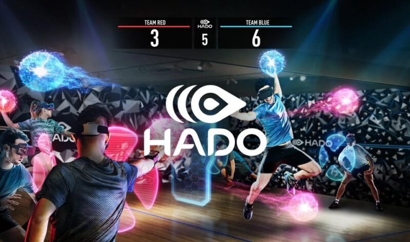 Athens: AR Sports Experience at HADO Dafni - Convenient Location in Dafni