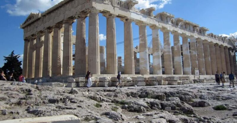 Athens: Audioguide Acropolis and Dionysos - Without Entrance - Tour Features and Experience