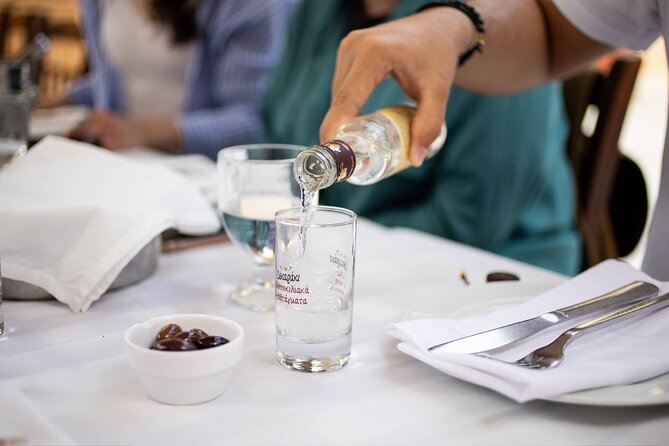 Athens Evening Food Tasting Tour - Whats Included in the Tour