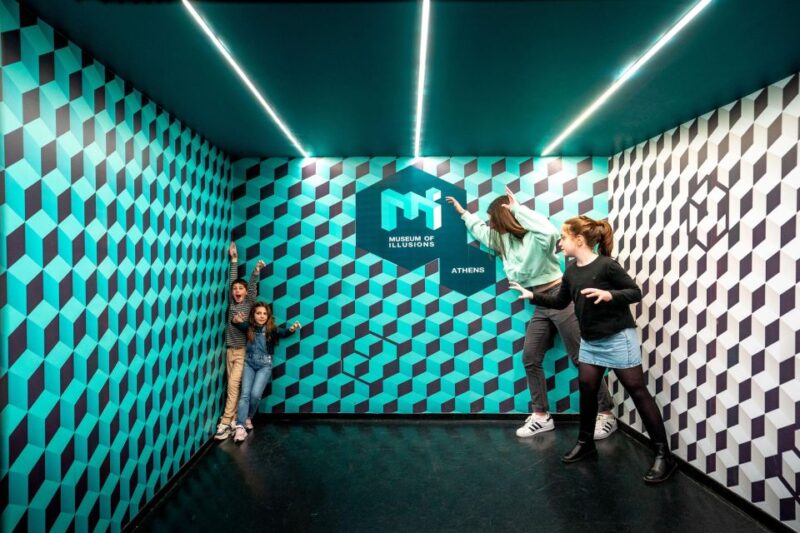 Athens: Museum of Illusions Admission Ticket - Experience Overview