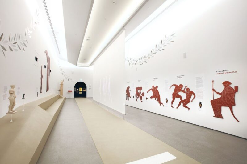Athens Olympic Museum: Skip-the-Line Entry Ticket - Location and Access