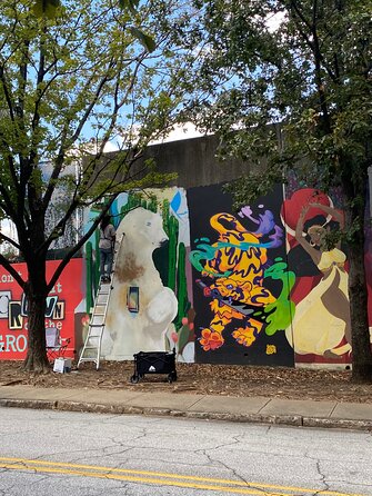 Atlanta Street Art and Beltline Tour With Happy Hour and Activity - Inclusions