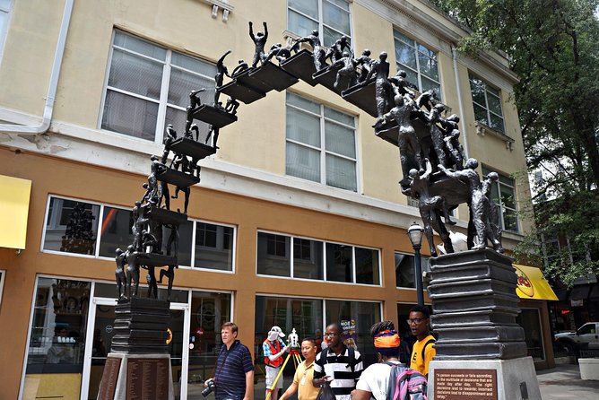Atlanta- Sweet Auburn: at Your Leisure & Your Pace. an Audiovisual Walking Tour. - Exploring the Tour Route