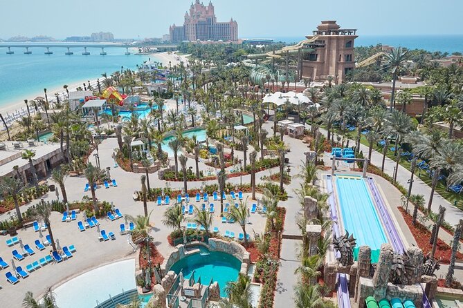 Atlantis Aquaventure Water Park With Lostchamber Aquarium Tickets - Accessibility Features