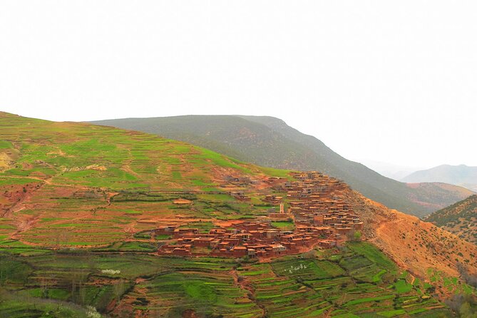 Atlas Mountains and 4 Valleys Tour From Marrakech Including Lunch and Camel Ride - Tour Itinerary